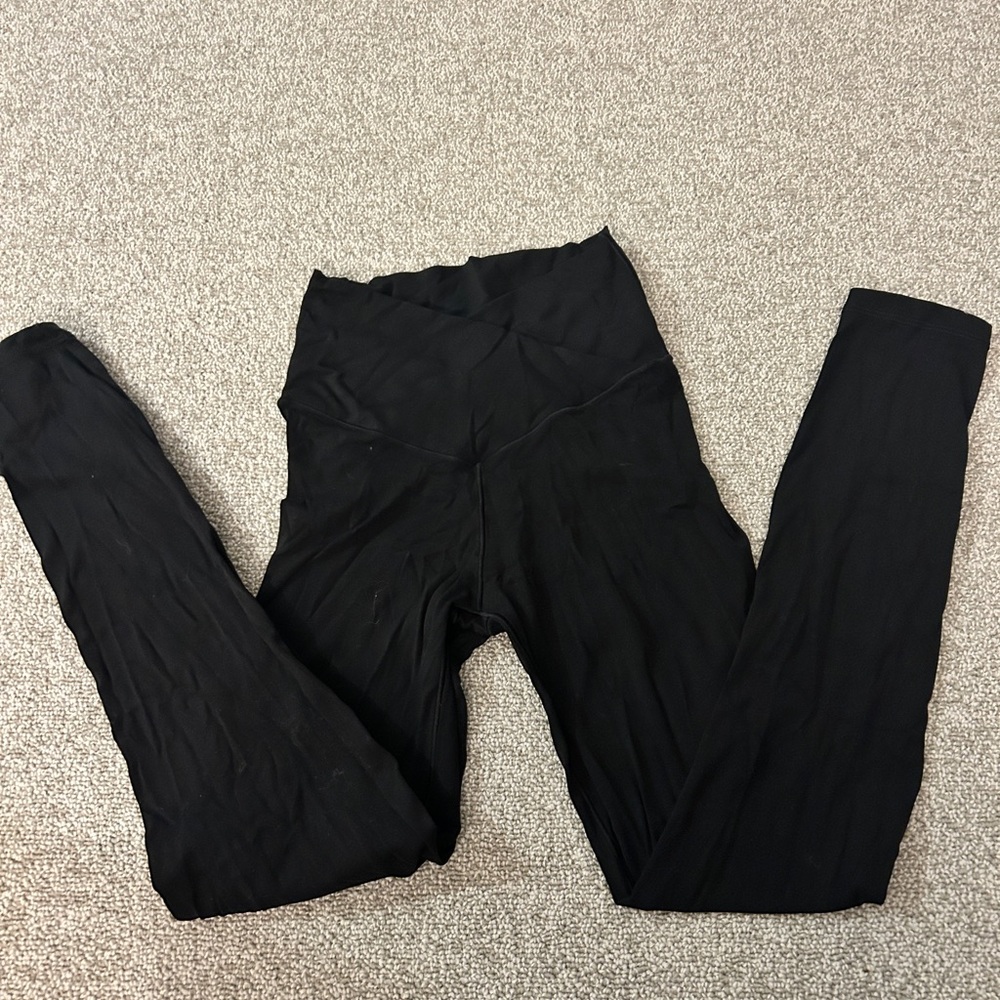 Aerie Black Crossover OFFLINE Leggings